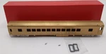 Soho 0482 Scale Brass #5450 Coch Car - Unpainted Ex/box. Fixed Price $30.00.