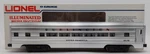 Lionel 6-9578 Burlington "silver Gladiola" Aluminum Passenger Car Ex/box. Fixed Price $31.49.