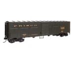 Walthers Proto Ho Scale Express Boxcar Troop Sleeper Conversion Frisco #455. Fixed Price $50.98.