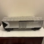 Lionel 6-9730, Cp Rail Box Car W/white Lettering. Fixed Price $19.99.