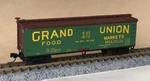Atlas - 41407 Reefer, Ice, Wood Grand Union Food Markets 90103. Fixed Price $21.99.