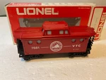 Lionel # 7681 Virginia Train Collectors Caboose W/box. Excellent! T23. Fixed Price $45.00.