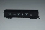 Scale Atlas Norfolk & Western 40' Gondola 248135 C53505. Fixed Price $14.99.