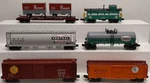 Mth Premier New York Central 6 Car Freight Set 20-90017! Scale Caboose Nyc. Fixed Price $299.99.