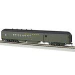 Bachmann 13606 Southern #654 72' Passenger Car W/ 2-WINDOW Door Ho Scale. Fixed Price $64.99.