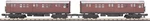 Mth Trains 30-2198-3 R-21 Two Pack Add On Set New- H1C. Fixed Price $359.00.
