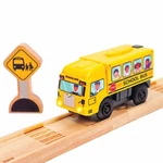 Motorized For Wooden Track - Yellow Themed Battery Opera.... Fixed Price $24.11.