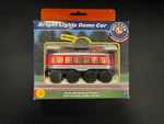 Lionel Wooden Train Bright Lights Dome Car! New! Thomas!. Fixed Price $20.99.