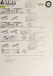 Modellismo Ferroviario Lima - Istruzione Art. 819700S05 Rheihold 309181K. Fixed Price $8.13.