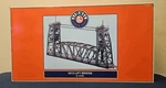 Lionel 6-14167 Gauge Operating Lift Bridge #213 Nib Rare. Fixed Price $379.95.