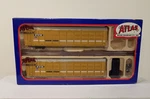 Atlas Scale Articulated Auto Carrier Up #880001. New In Box.. Fixed Price $45.00.