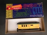 Roundhouse 3717 Virgina & Truckee Overton Combine Kit. Fixed Price $29.99.