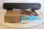 Ho Scale Athearn, Chair Coach Passenger Car, Santa Fe, Green, #9859 Built. Fixed Price $32.00.