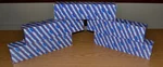 Williams Scale 2610 Lighted Aluminum Amtrak Passenger Cars Set Of 5 - Ln Video. Fixed Price $189.99.
