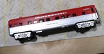 K-line Streamliners Golden State Divan Observation Car #K4532-0479. Fixed Price $18.00.