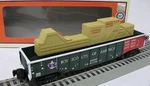 Lionel Boy Scouts Of America Christmas Gondola Car 6-26481 Gauge Freight. Fixed Price $109.99.