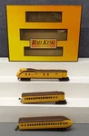 Mth 30-2197-1 Gauge Union Pacific M10000 Diesel Passenger Train Set W/PS2 Ex. Fixed Price $218.82.