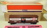 Lionel New 6-52281 Lots 2003 Penn Merchandise Service Operating Boxcar. Fixed Price $85.00.