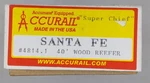 Accurail 4814.1 Ho Scale Santa "super Cheif" 40' Wood Reefer Road #: 35026. Fixed Price $21.24.