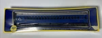 Ho Ahm 1920 Coach Blue Silver Passenger Car 1425 Rivarossi 6205-WA Wab. Italy. Fixed Price $18.00.