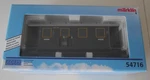 Mint + Original Packaging: Rklin Maxi Gauge 1! 54716 Passenger Car 2. Kl.. Fixed Price $197.82.