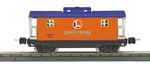 Lionel Mth 11-70158 Tinplate Lines Orange & Blue 2817 Caboose New. Fixed Price $89.00.