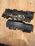 Lionel 2037 Vintage Die-cast Steam Locomotive And Tender 2671W. Fixed Price $75.00.