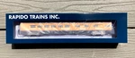 Rapido 1/87 Ho Milwaukee Road Yellow 48 Seat P-s Dining Car Rd #121 F/s 124031. Fixed Price $95.04.