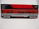 K-line K4532-0427 Gauge State "golden Harvest" 13.5" Diner Car #427 Ln. Fixed Price $19.19.