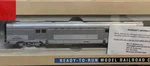 Walthers 932-6405 Santa Fe 73' Budd Baggage Passenger Car New. Fixed Price $49.99.