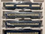 Mth 20-4021 Jersey Central "blue Comet" 5 Pack Ln In Wrong Box. Fixed Price $499.99.