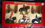 Britains Metal-models No. 7218 Queen Elizabeth, Mounted Guards, Scot. Fixed Price $59.99.