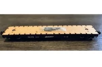 Menards Bnsf Flat Car W/ Stakes & Realistic Wood Deck! Scale Ready For Load. Fixed Price $49.99.