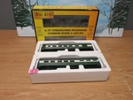 Rail King Southern 2 Car 60' Streamlined Sleeper Diner Passenger Set O.b.. Fixed Price $110.00.