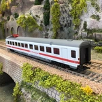 Marklin 43895 Ho German Railway Company Type Wrmz 137 Dining Car. Fixed Price $94.95.
