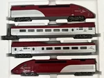 Mehano Train Line Ho Scale Passenger Set Thalys #2. Fixed Price $187.49.