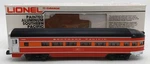Lionel 6-9593 Gauge Southern Pacific Daylight Aluminum Observation Car Ex/box. Fixed Price $109.99.