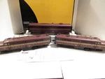 Vintage K-line Trains 29802 Prr PA-1 Aba Diesel Set W/four Motors- Ln- B2R. Fixed Price $475.00.