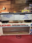 Lionel 6-5701 Dairymens League Gpex Reefer Train Car W/ Box. Fixed Price $20.00.