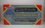 Williams Baltimore & Ohio / O-27 Scale 4-CAR '60 Madison Passenger Set M1001. Fixed Price $229.95.