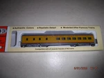 Con-cor Ho Milwaukee Road 72' Dining Car Yellow/gray #0001-001009 Brand New!. Fixed Price $45.00.