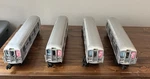 Mth 20-2717-1 R40 4-CAR Subway Set W/protosound Ln. Fixed Price $799.95.