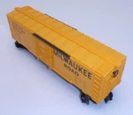 Lionel 6-9455 Milwaukee Road Boxcar. Fixed Price $20.99.