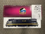 + Mth Scale Premier Chesapeake & Ohio Ge U30C Diesel Engine PS.2 20-20073-1. Fixed Price $549.99.
