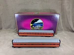 Mth 20-6672 Milwaukee Road Scale 70' Streamlined Sleeper/diner Passenger Set. Fixed Price $189.00.