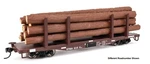 Walthers Mainline Ho 50922 St. Maries River Stma #531 45' Logging Flatcar. Fixed Price $27.18.