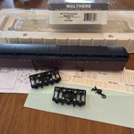 Ho Walthers Pennsylvania Heavyweight Baggage Car Acf 70 Prr #932-10504. Fixed Price $108.00.