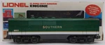 Lionel 6-8661 Gauge Southern F3 Non-powered Diesel Locomotive Ex/box. Fixed Price $82.44.