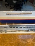 Usa Trains Scale R31007 Santa Fe Super Chief Vista Dome #2 Stain Passenger Car. Fixed Price $429.99.