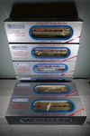 Williams Crown Edition AF60 - Gauge Set Of Amtrak Aluminum Passenger Cars. Fixed Price $299.99.
